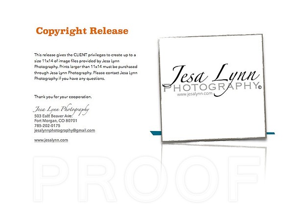 Copyright Release JLP 11x14 less